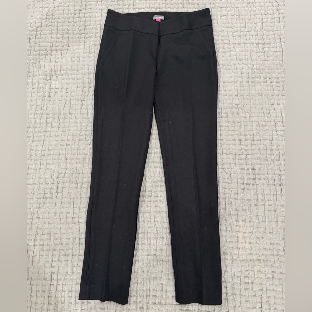 Vince Camuto Women’s Black Dress Pants size 6